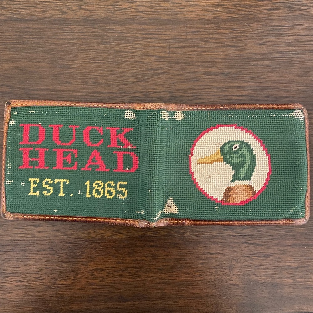 Smathers and Branson Duckhead Wallet